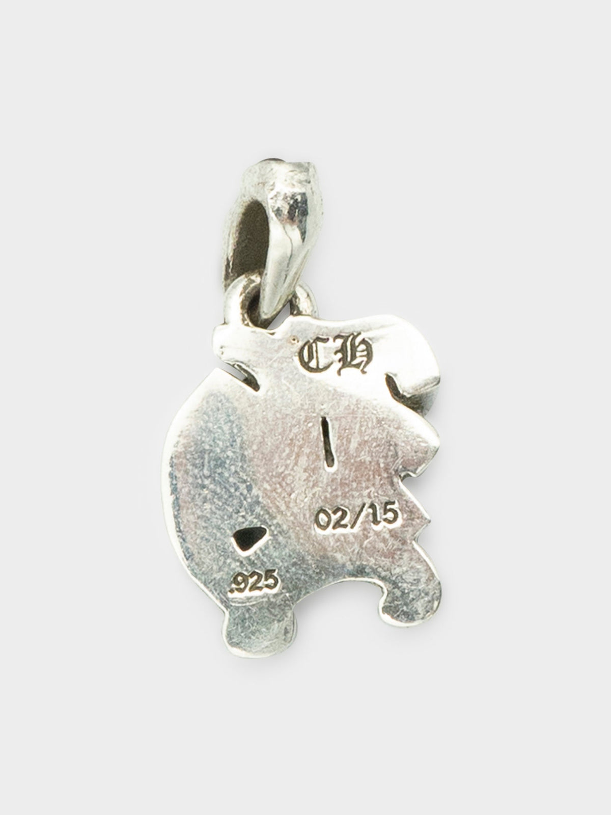 H Letter Pendant