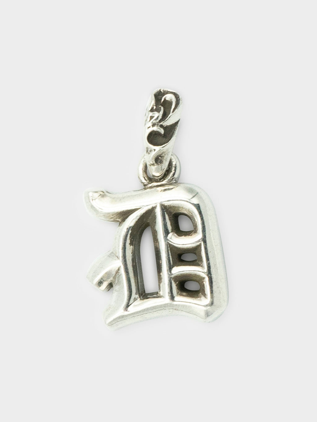 D Letter Pendant