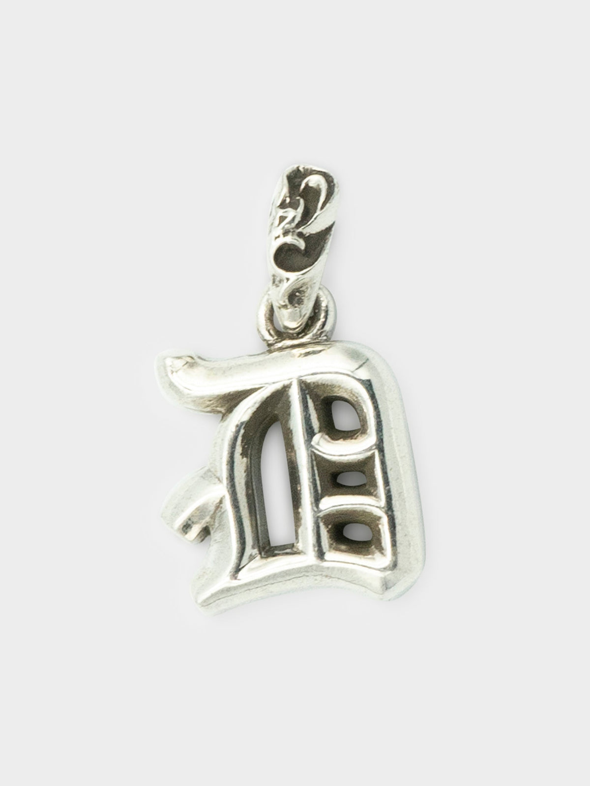 D Letter Pendant