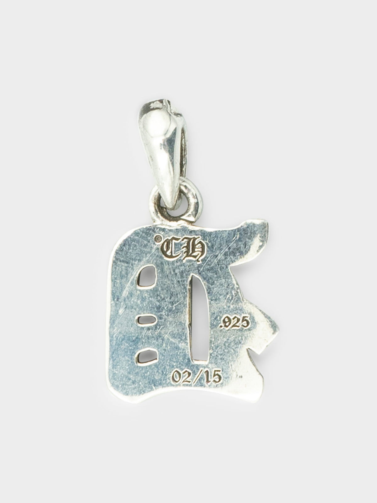 D Letter Pendant