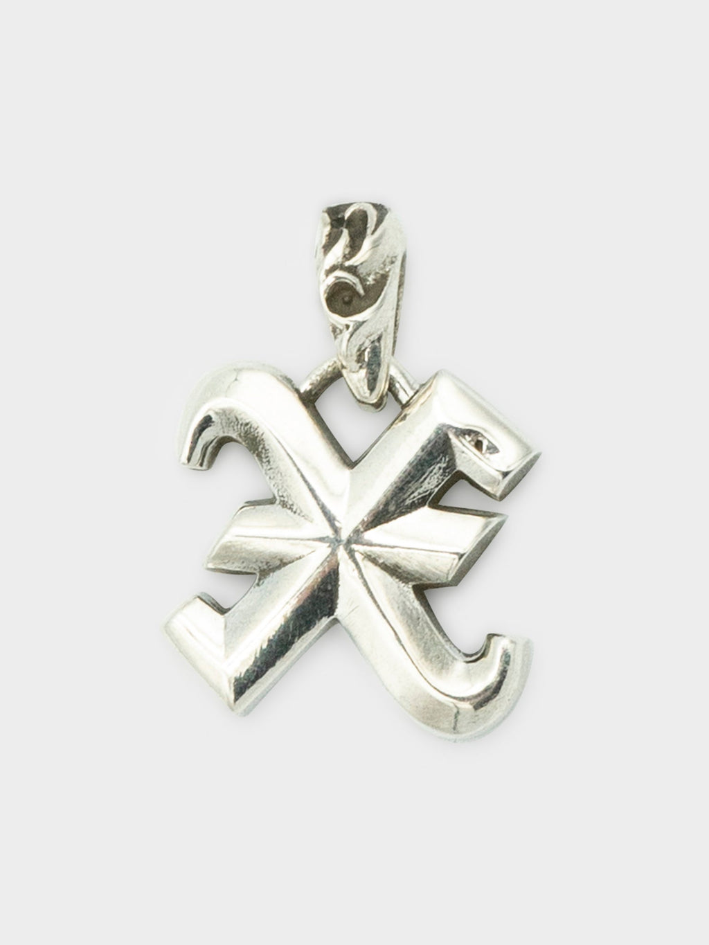 X Letter Pendant