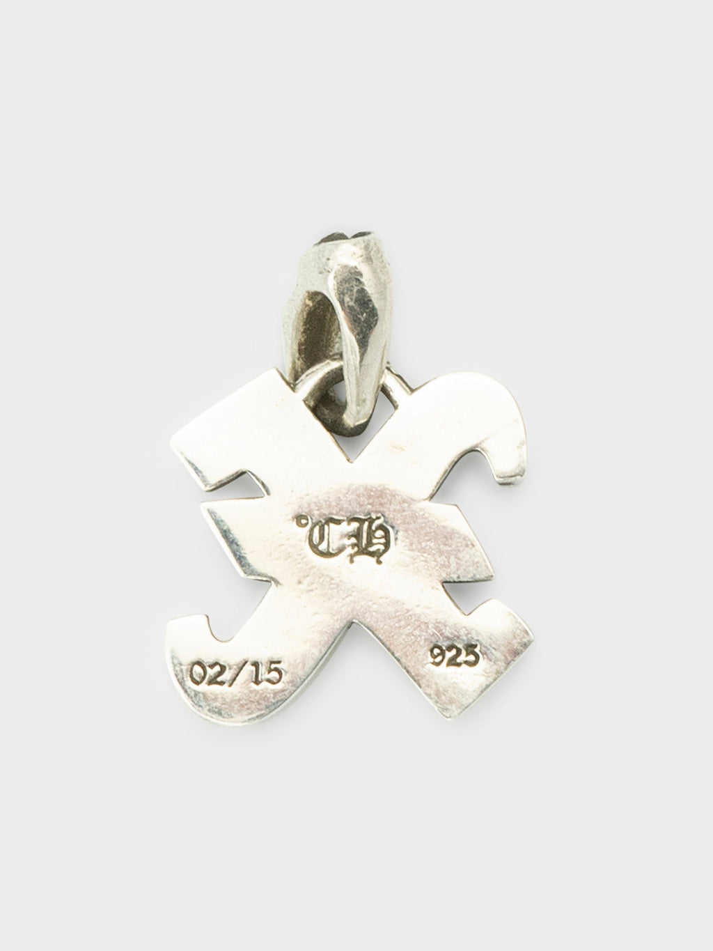 X Letter Pendant
