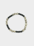 Black Bead Bracelet