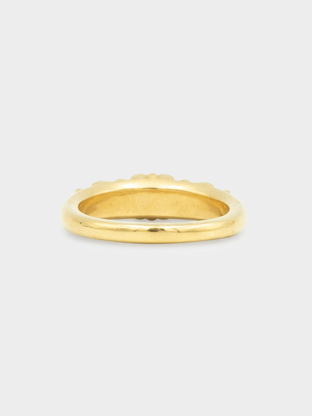 22k Diamond Baby Floral Ring