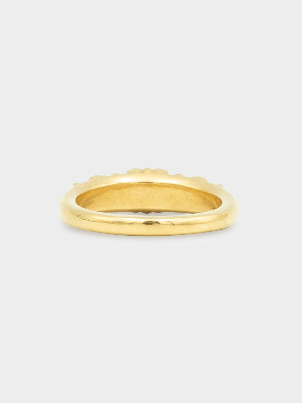 22k Diamond Baby Floral Ring