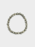 6mm Full Silver Bead Bracelet