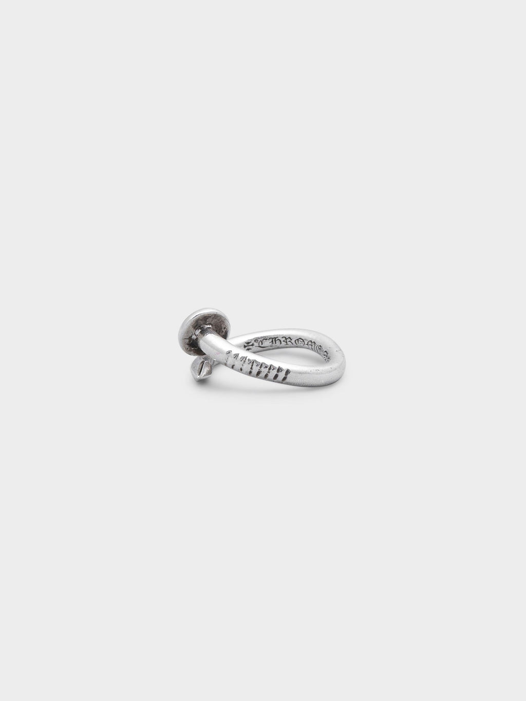 Flat Nail Ring
