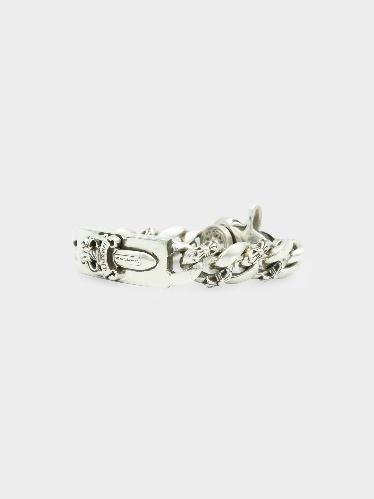 Fancy Dagger Lobster ID Bracelet