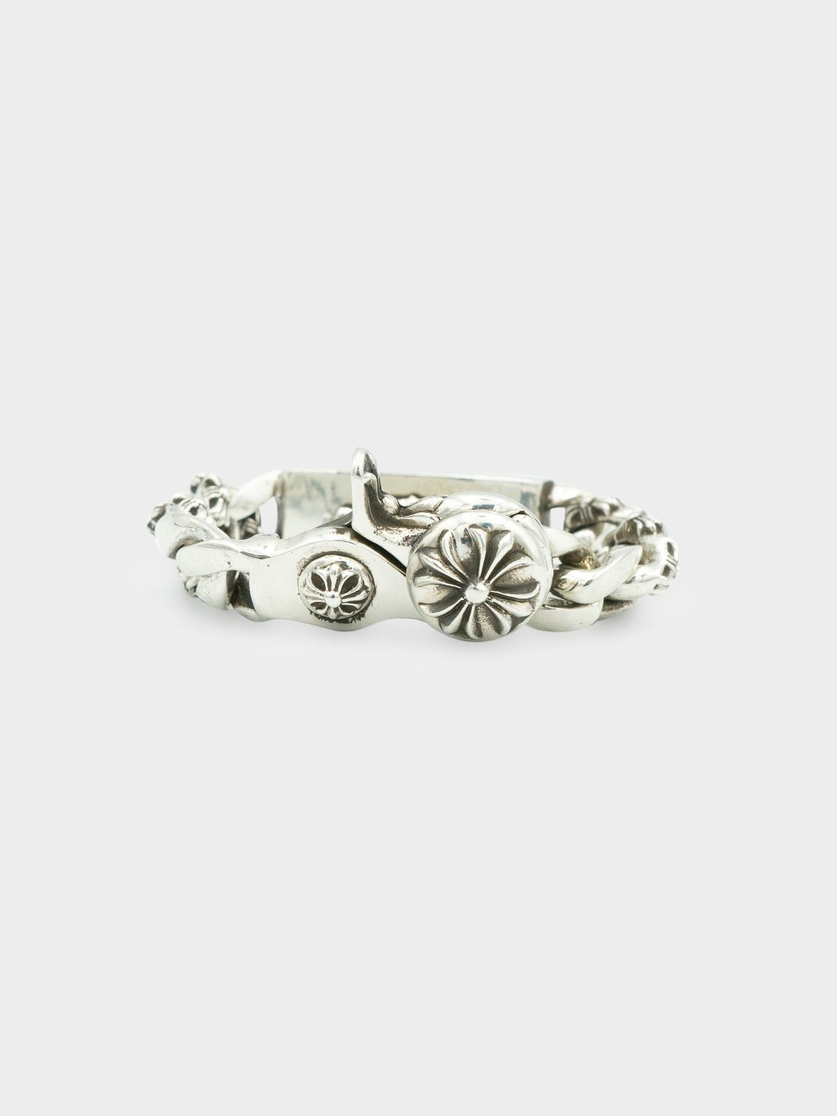 Fancy Dagger Lobster ID Bracelet