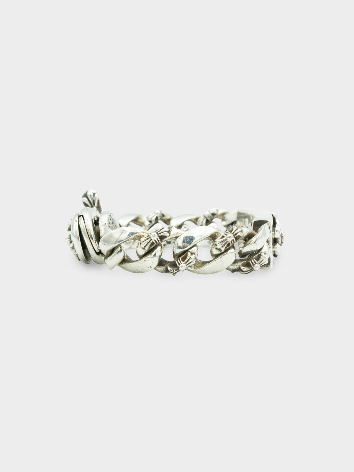 Fancy Dagger Lobster ID Bracelet
