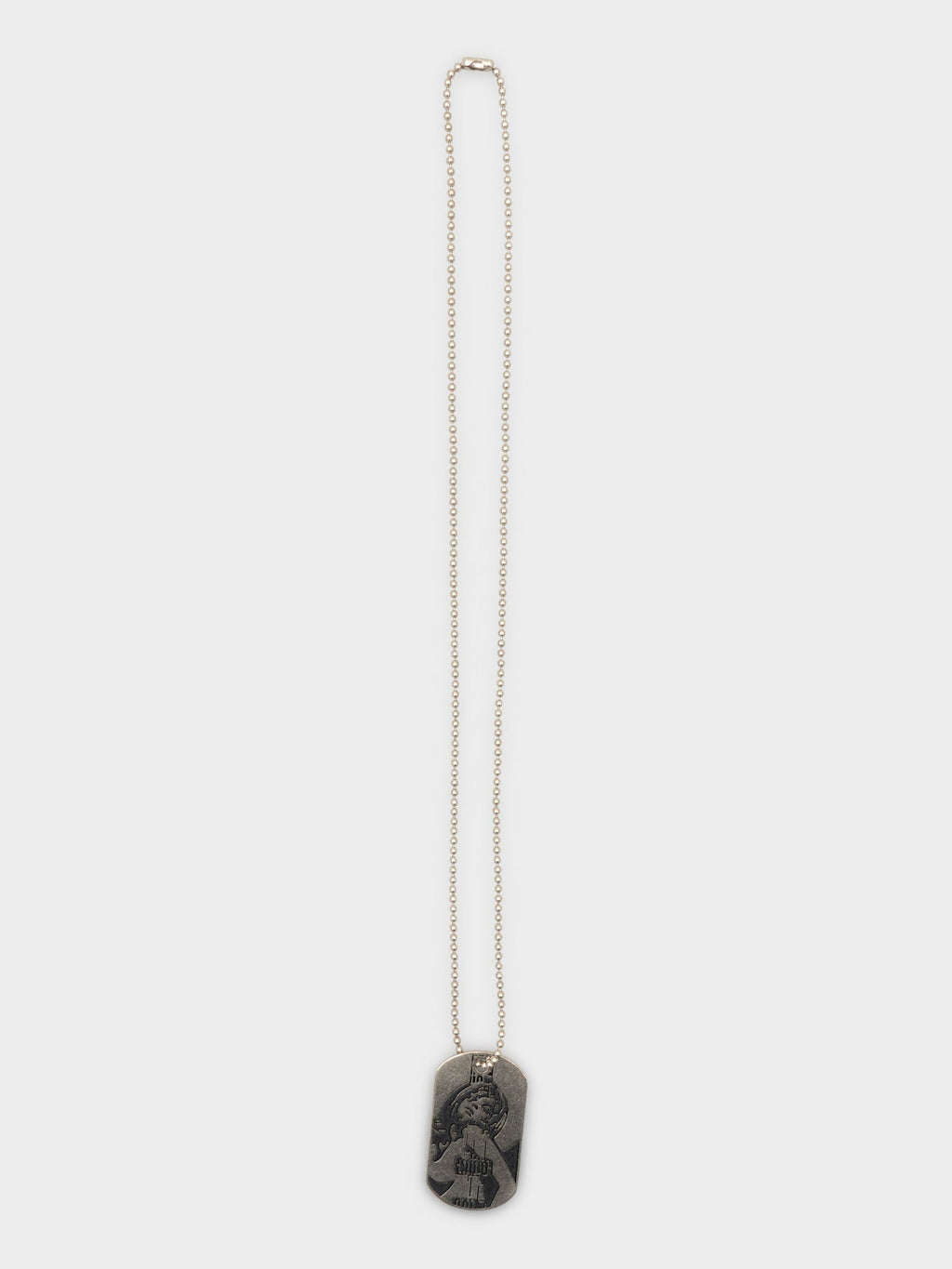 Dog Tag Necklace
