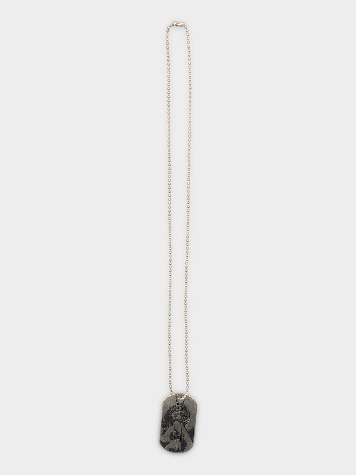 Dog Tag Necklace