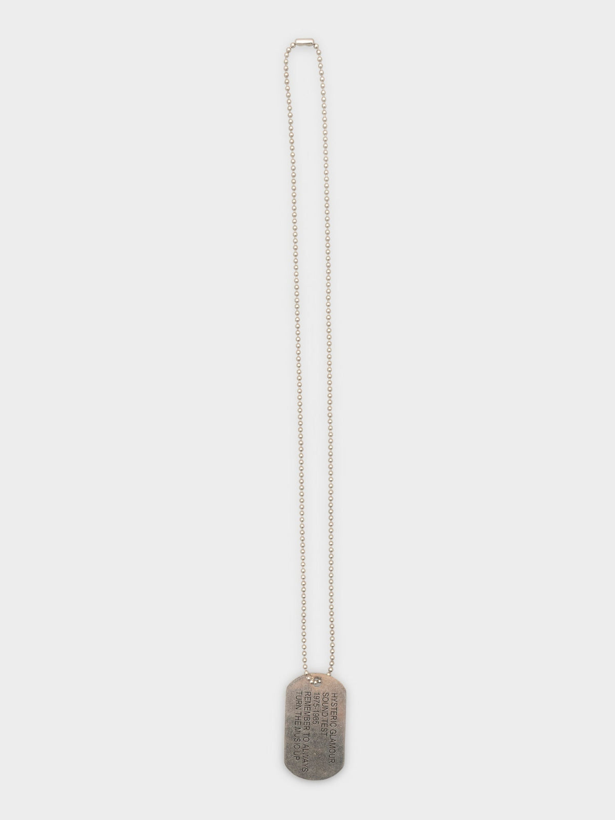 Dog Tag Necklace