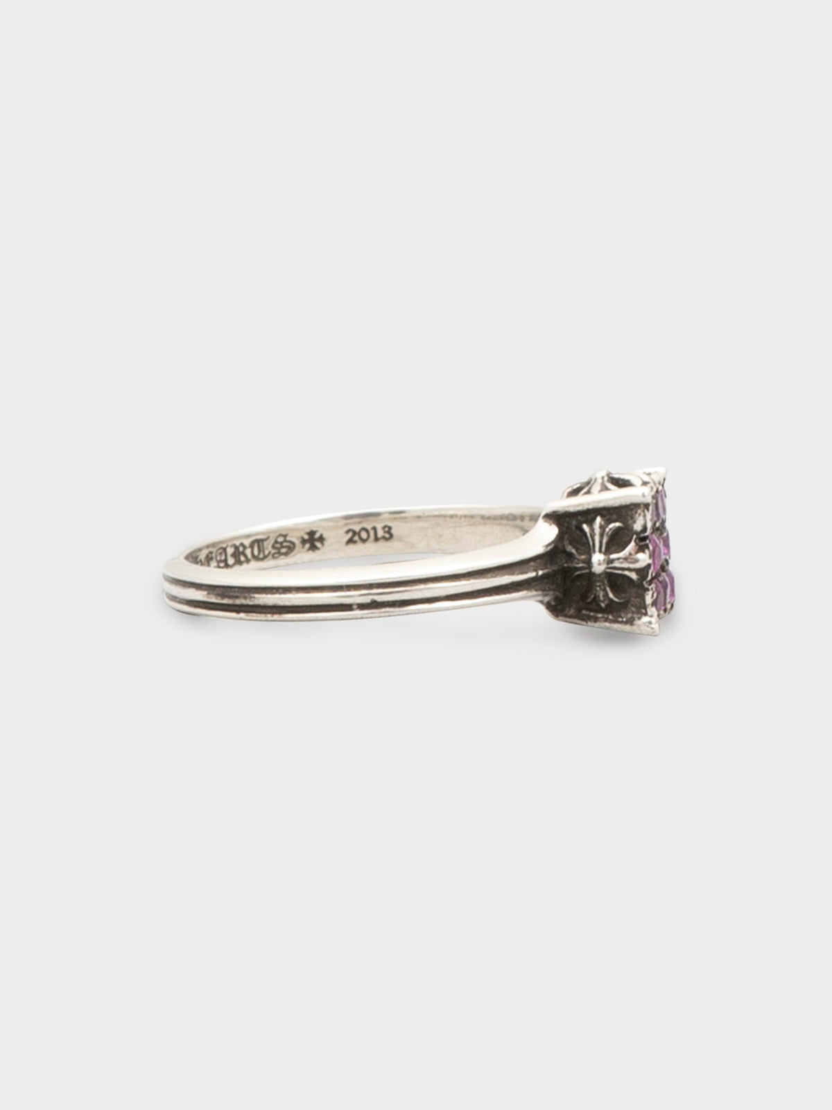 Pink Sapphire KH Ring