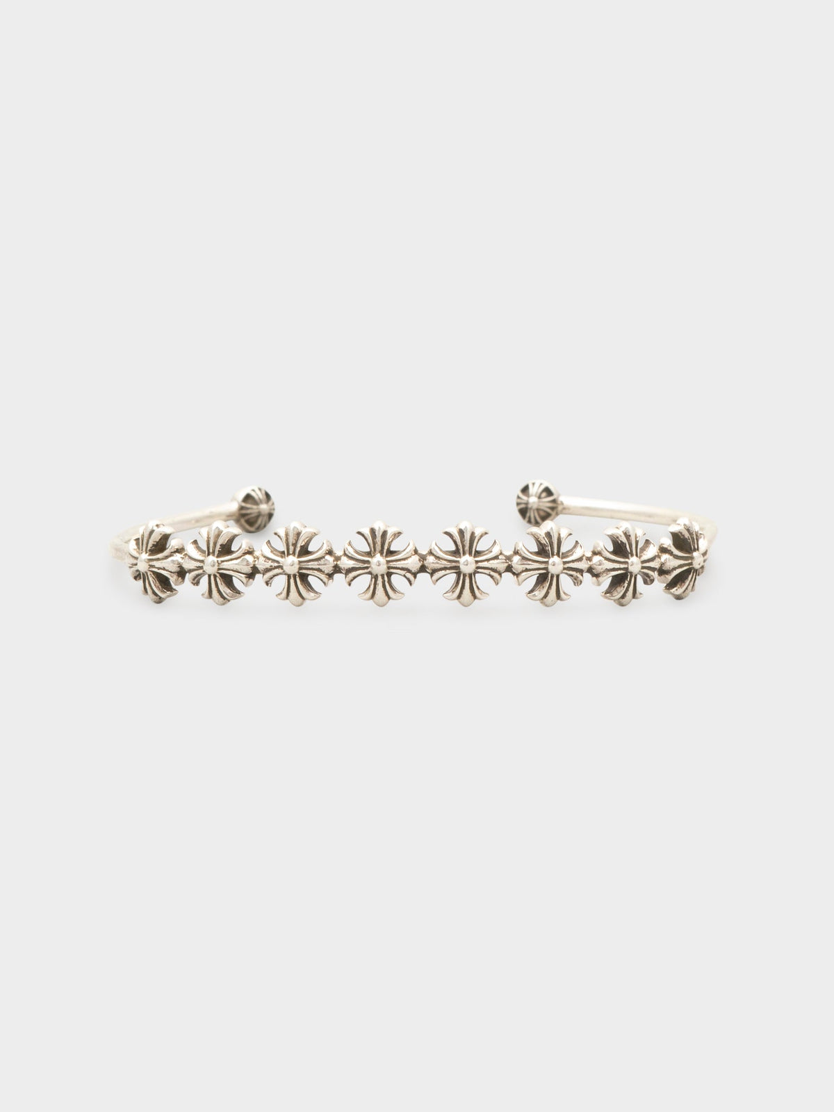 Skinny Plus Bangle Bracelet