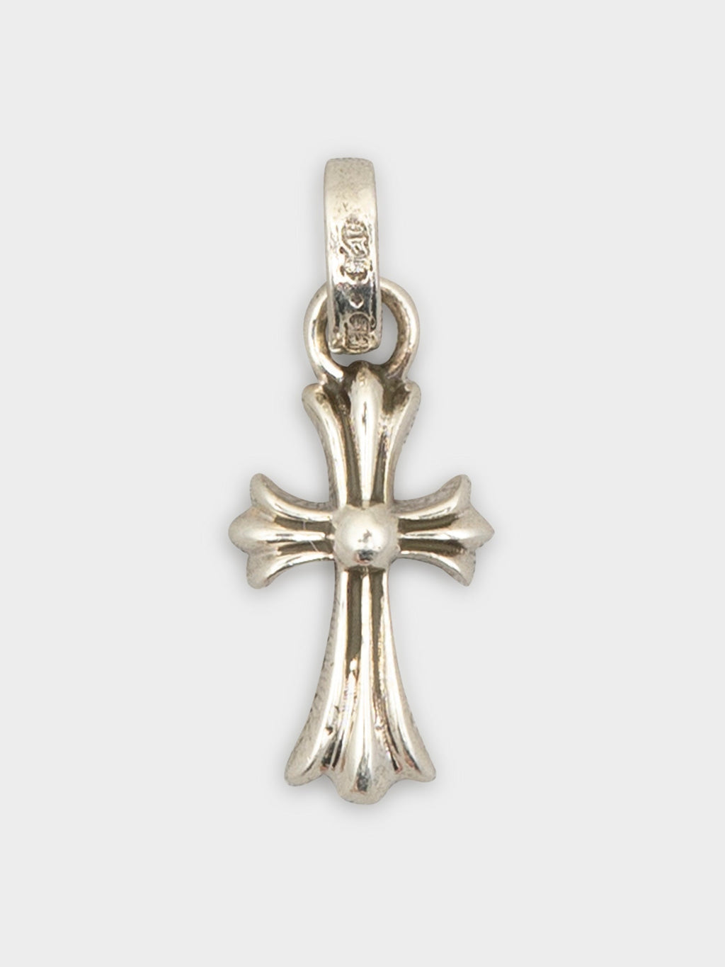 Center Stone Baby Fat Pendant - Blue Sapphire