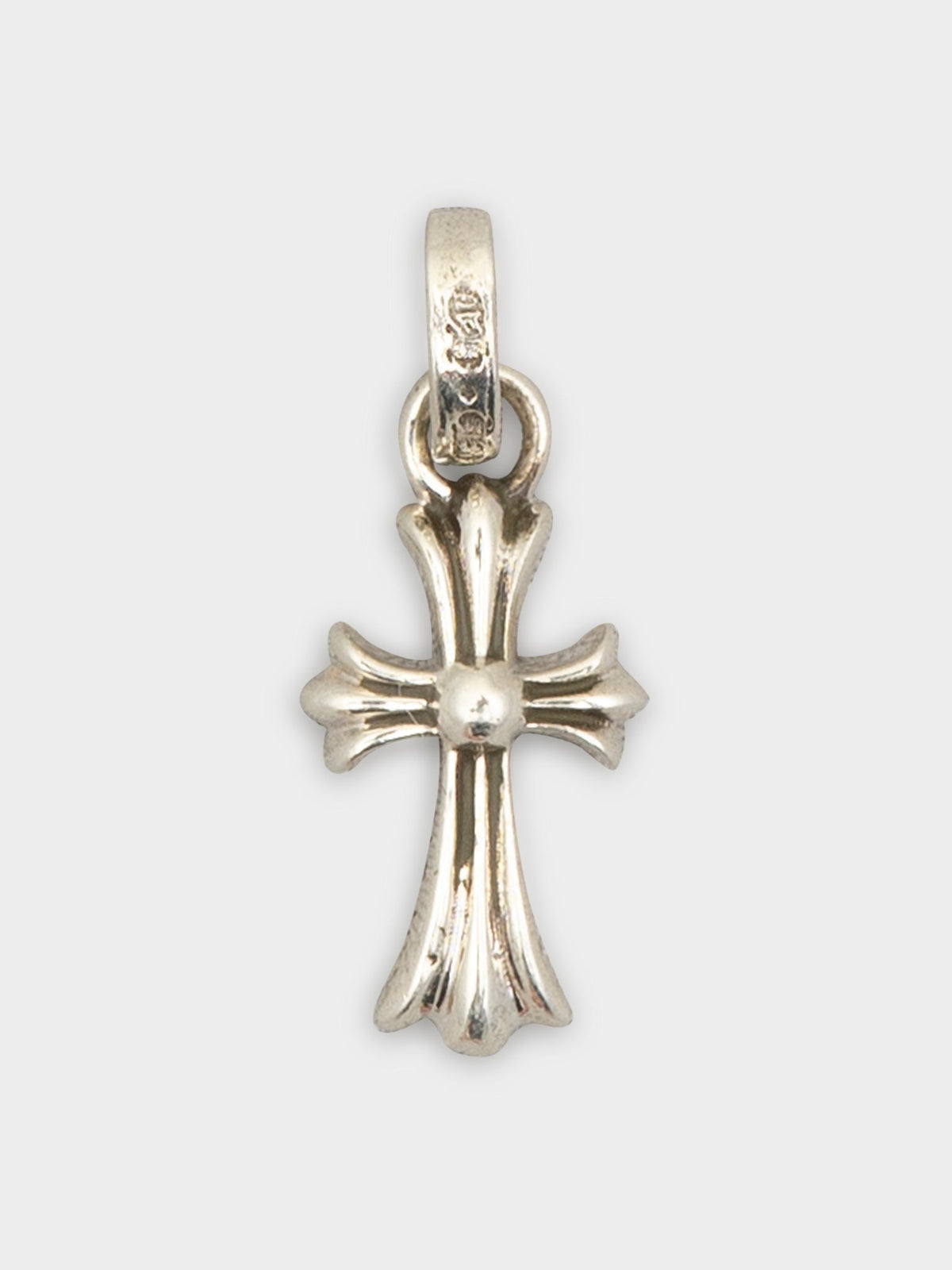 Center Stone Baby Fat Pendant - Blue Sapphire