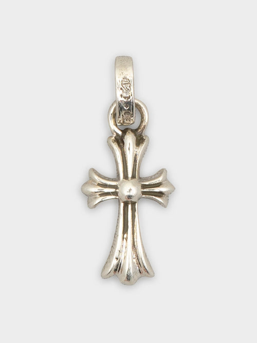Center Stone Baby Fat Pendant - Blue Sapphire