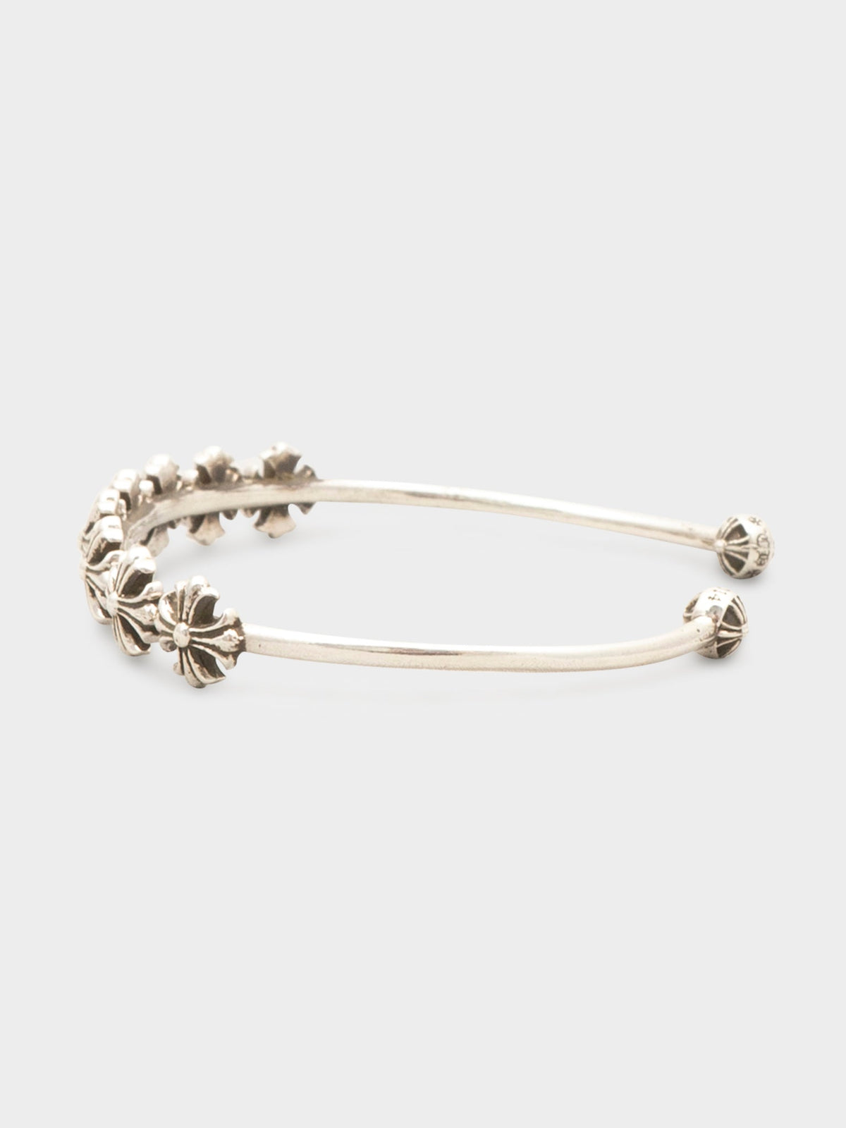 Skinny Plus Bangle Bracelet
