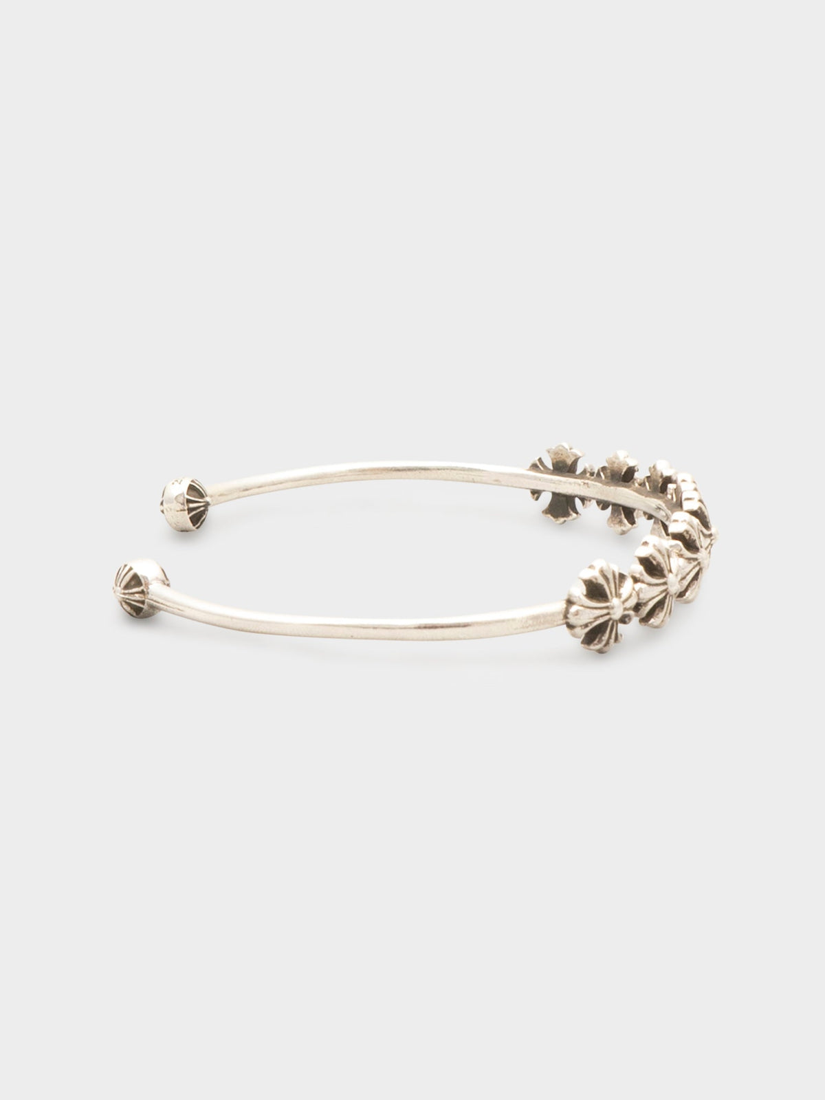 Skinny Plus Bangle Bracelet
