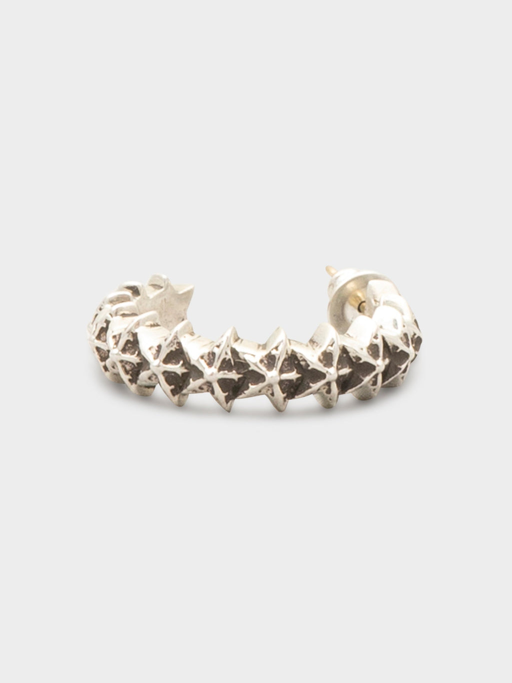 Star Hoop Earring