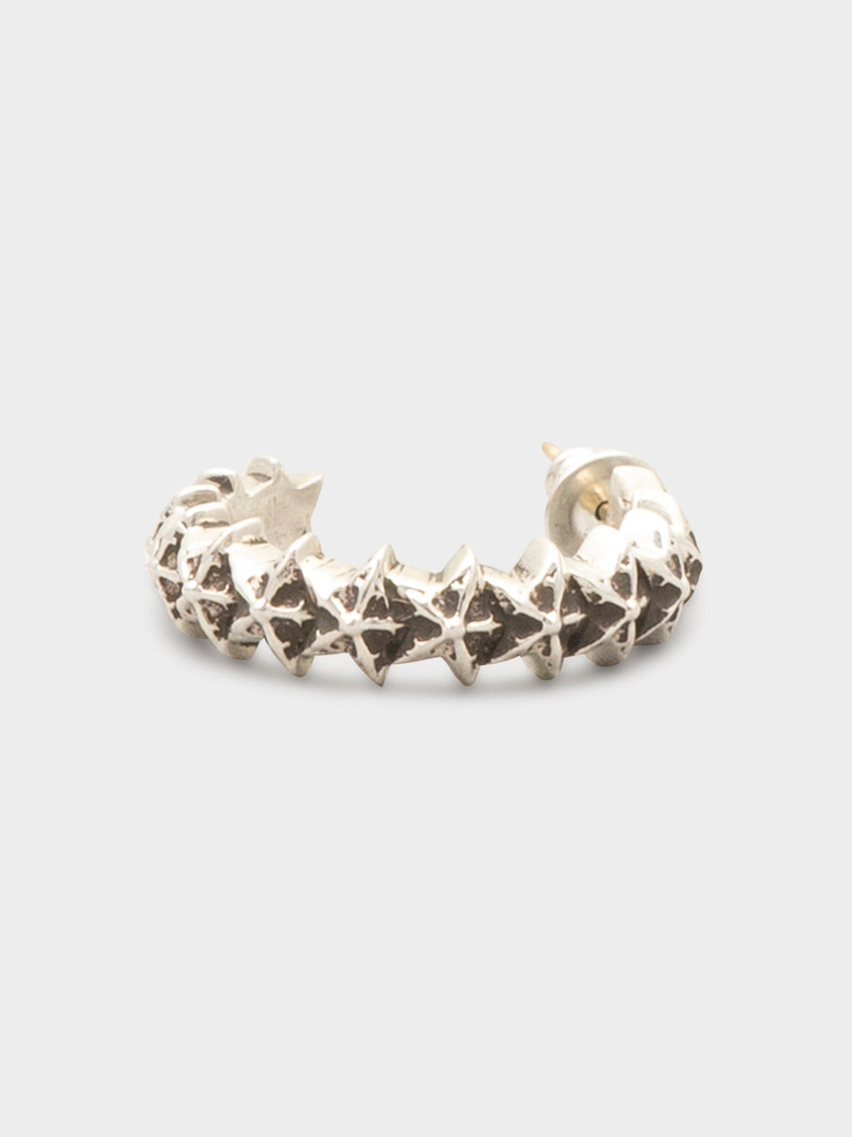 Star Hoop Earring