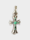 Emerald Pave Baby Fat Pendant