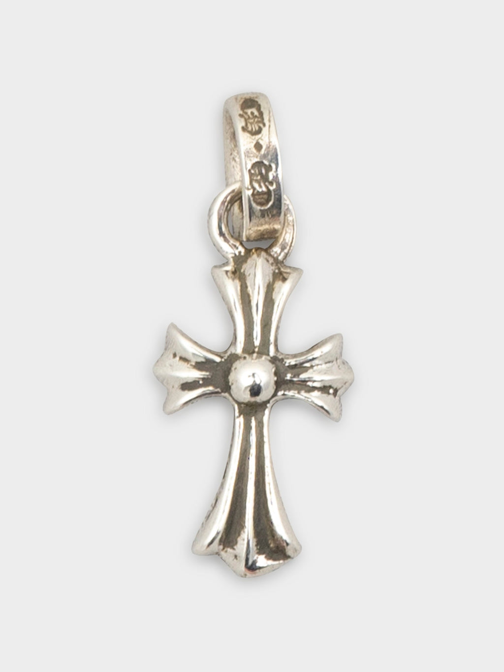 Emerald Pave Baby Fat Pendant