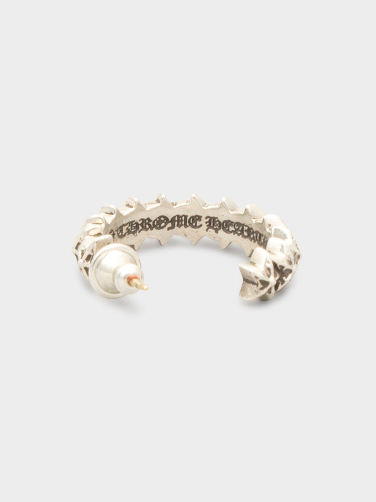 Star Hoop Earring