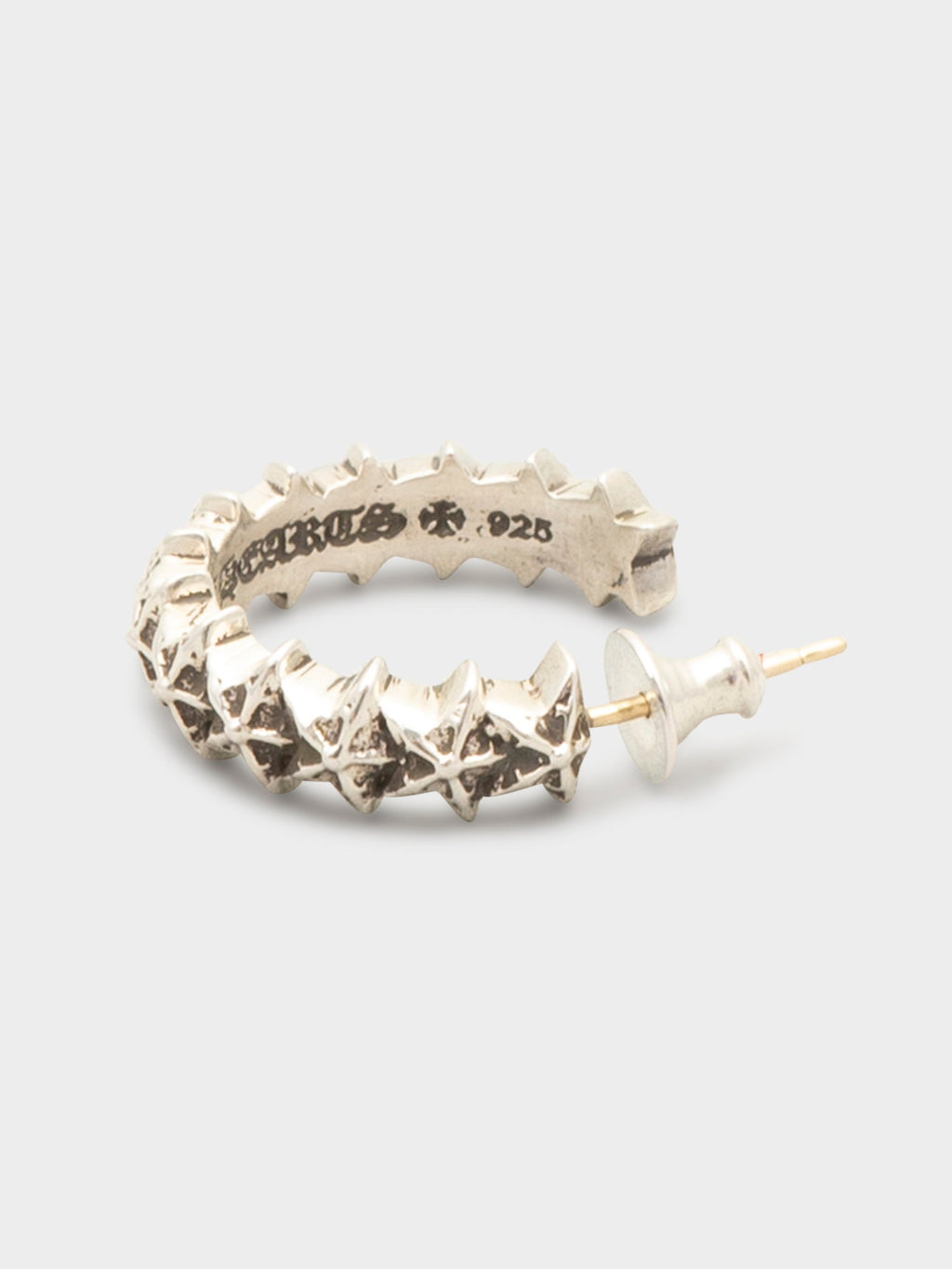 Star Hoop Earring
