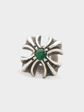 Emerald Plus Stud Earring
