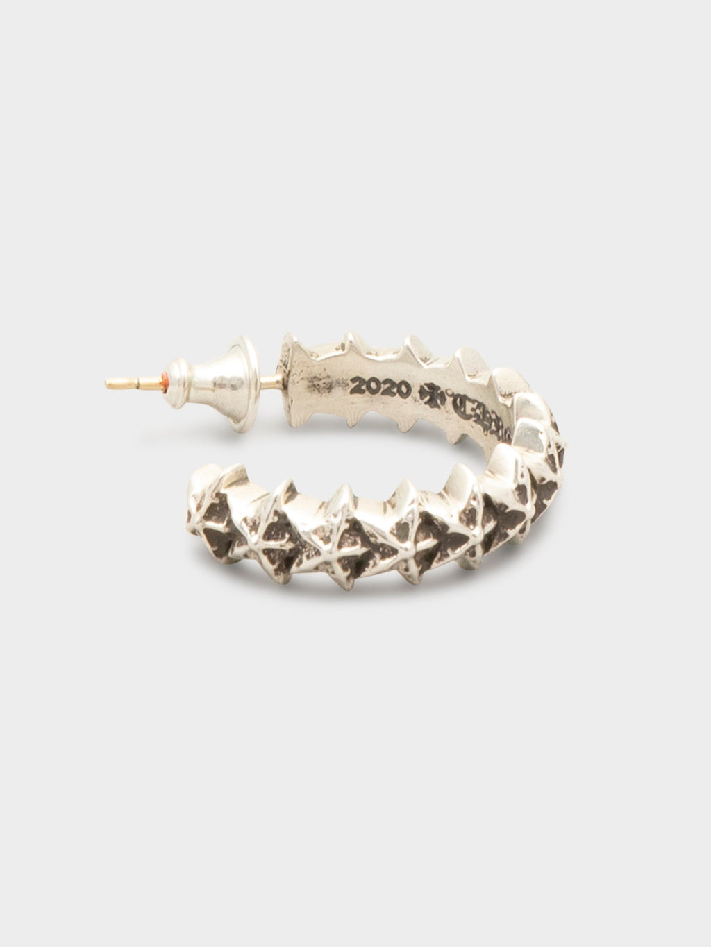 Star Hoop Earring