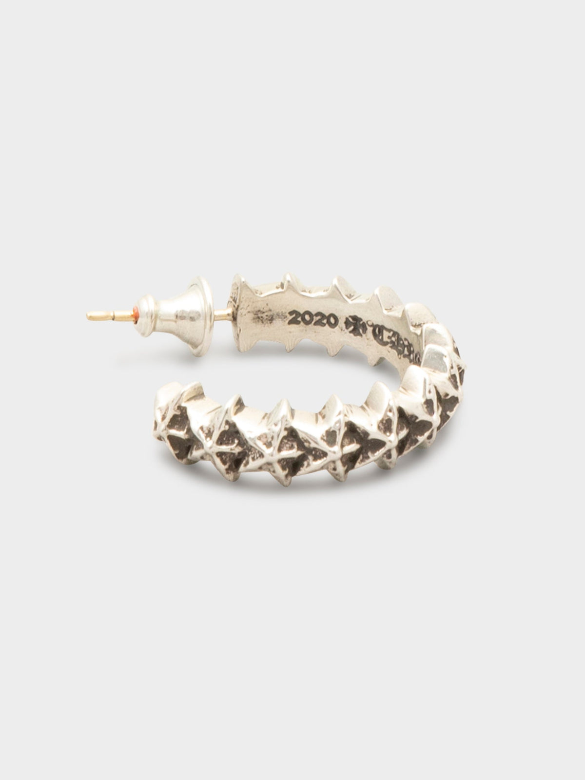 Star Hoop Earring