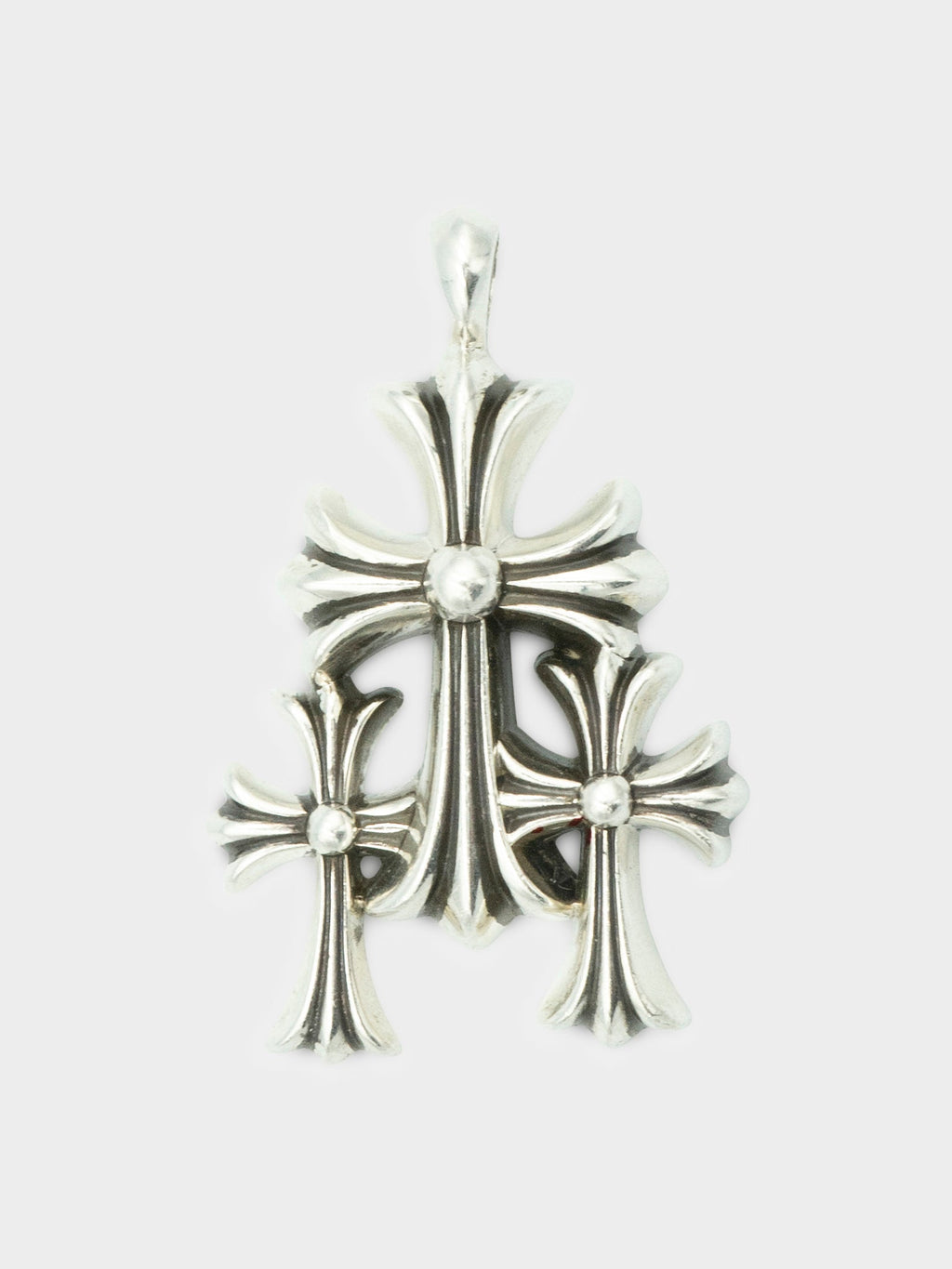 XL Triple Cross Pendant