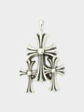 XL Triple Cross Pendant