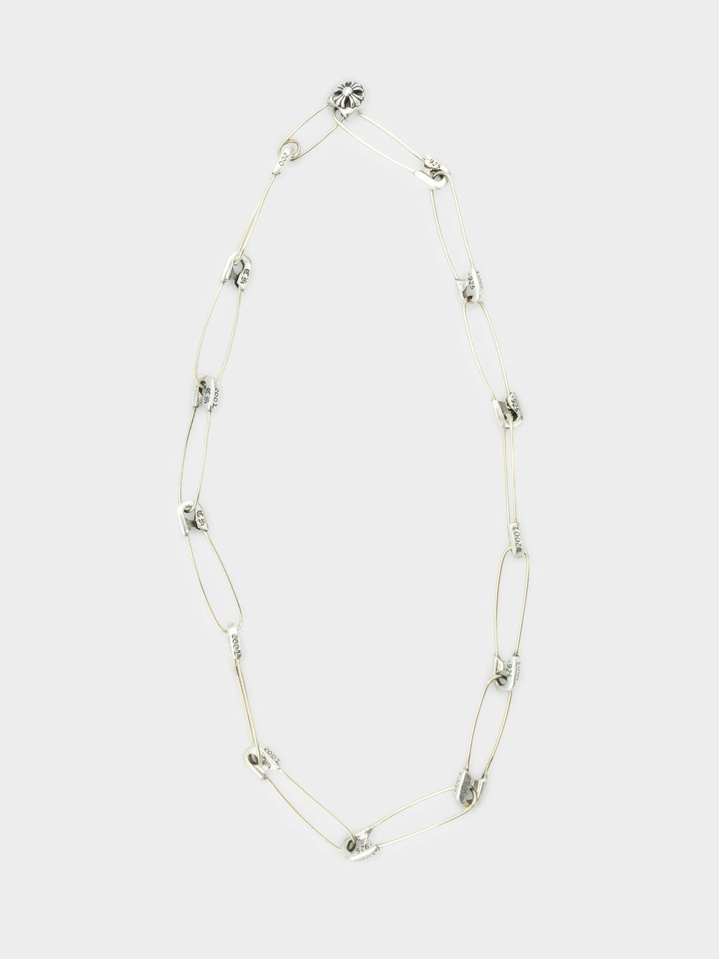 Safety Pin Necklace