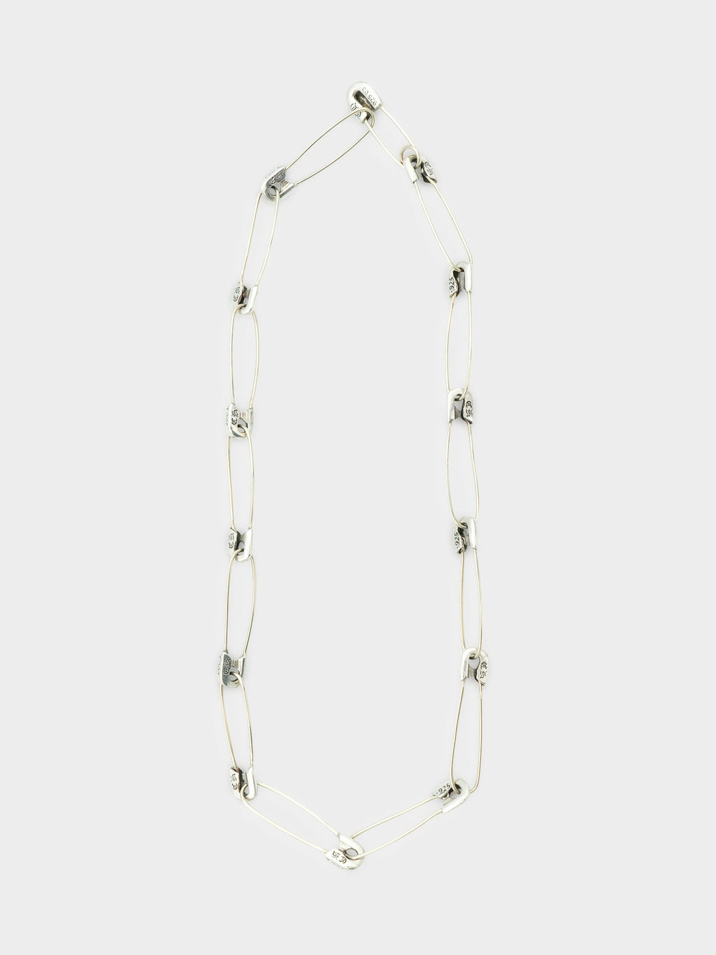 Safety Pin Necklace