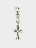 Tiny CH Crossball Pendant