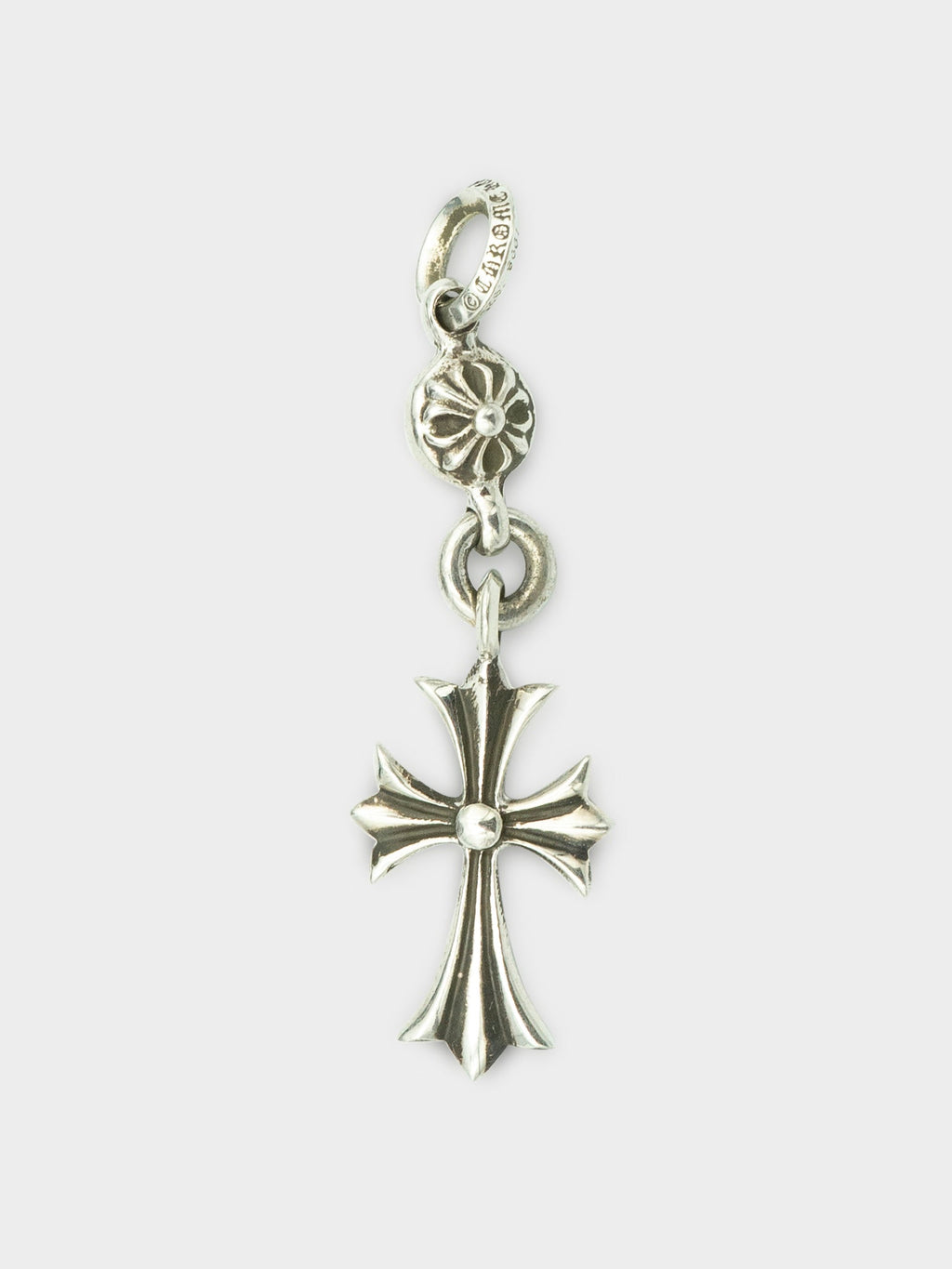 Tiny CH Crossball Pendant