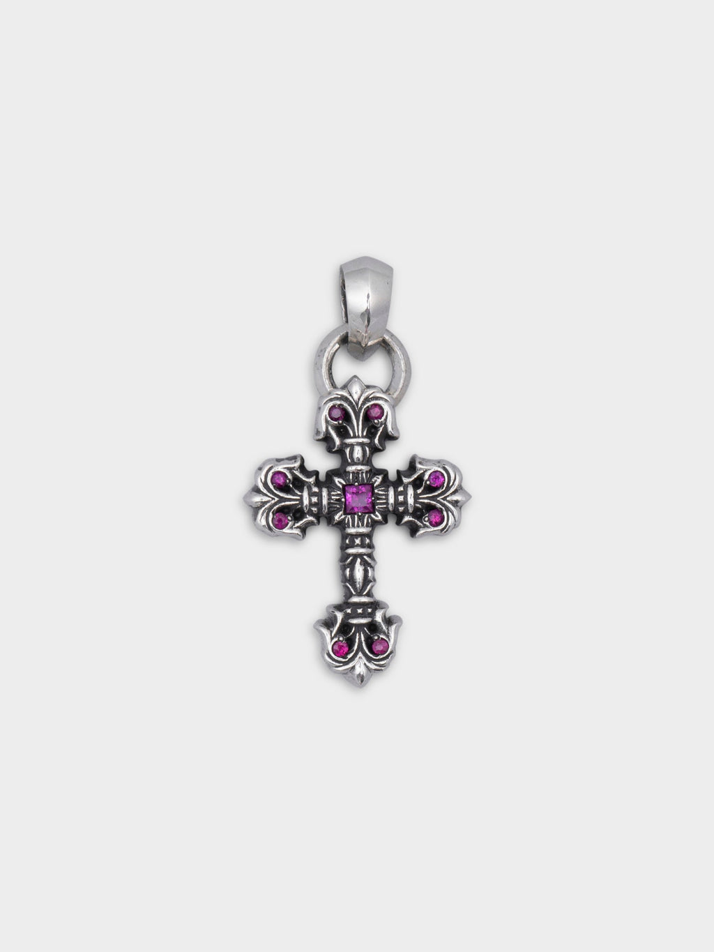 Ruby XS Filigree Pendant