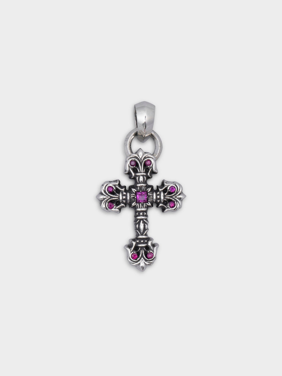 Ruby XS Filigree Pendant