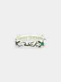 Emerald SBT Ring