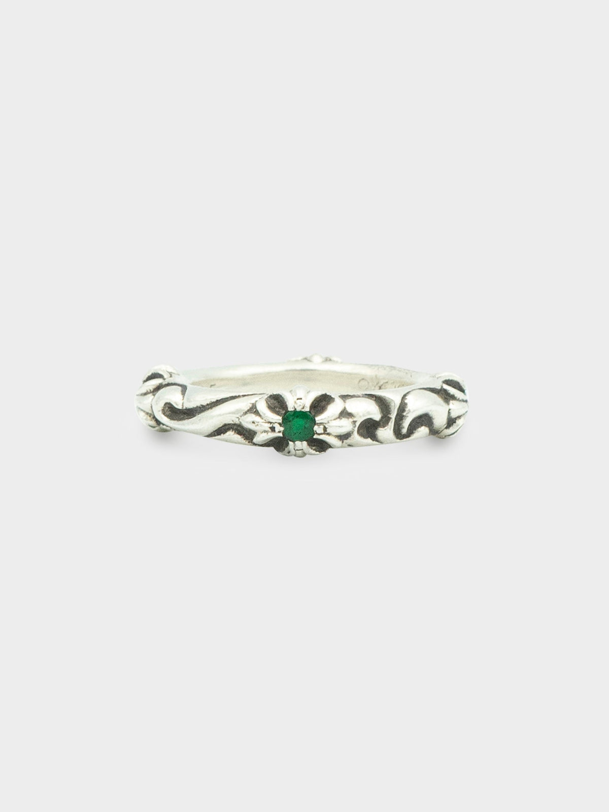 Emerald SBT Ring