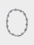 Emerald Tiny E Bracelet
