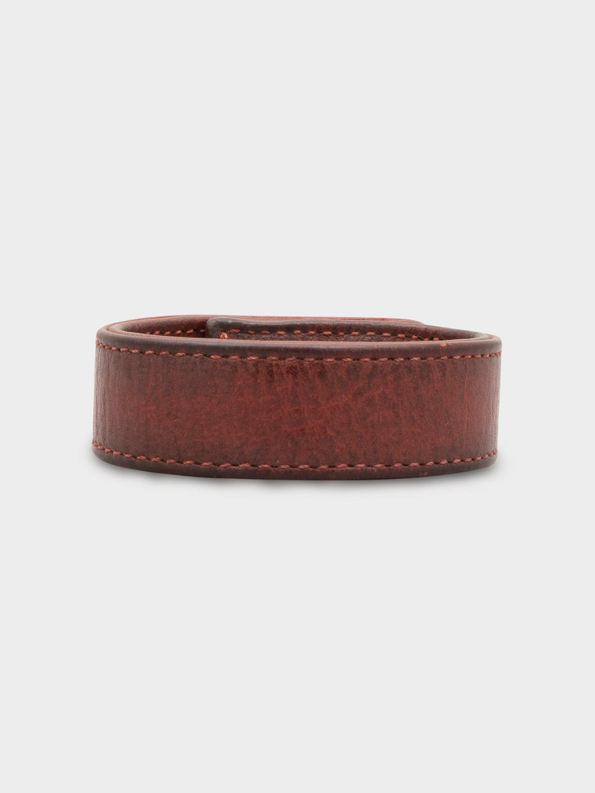 Leather Plus Stud Bracelet