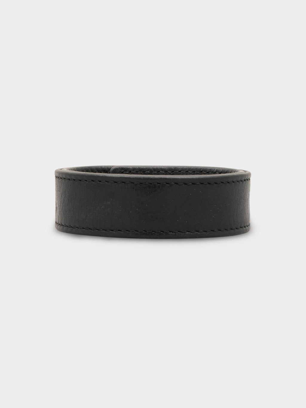 Leather Plus Stud Bracelet