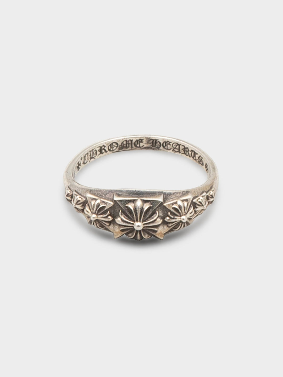 Triple Pyramid Plus Bubblegum Ring