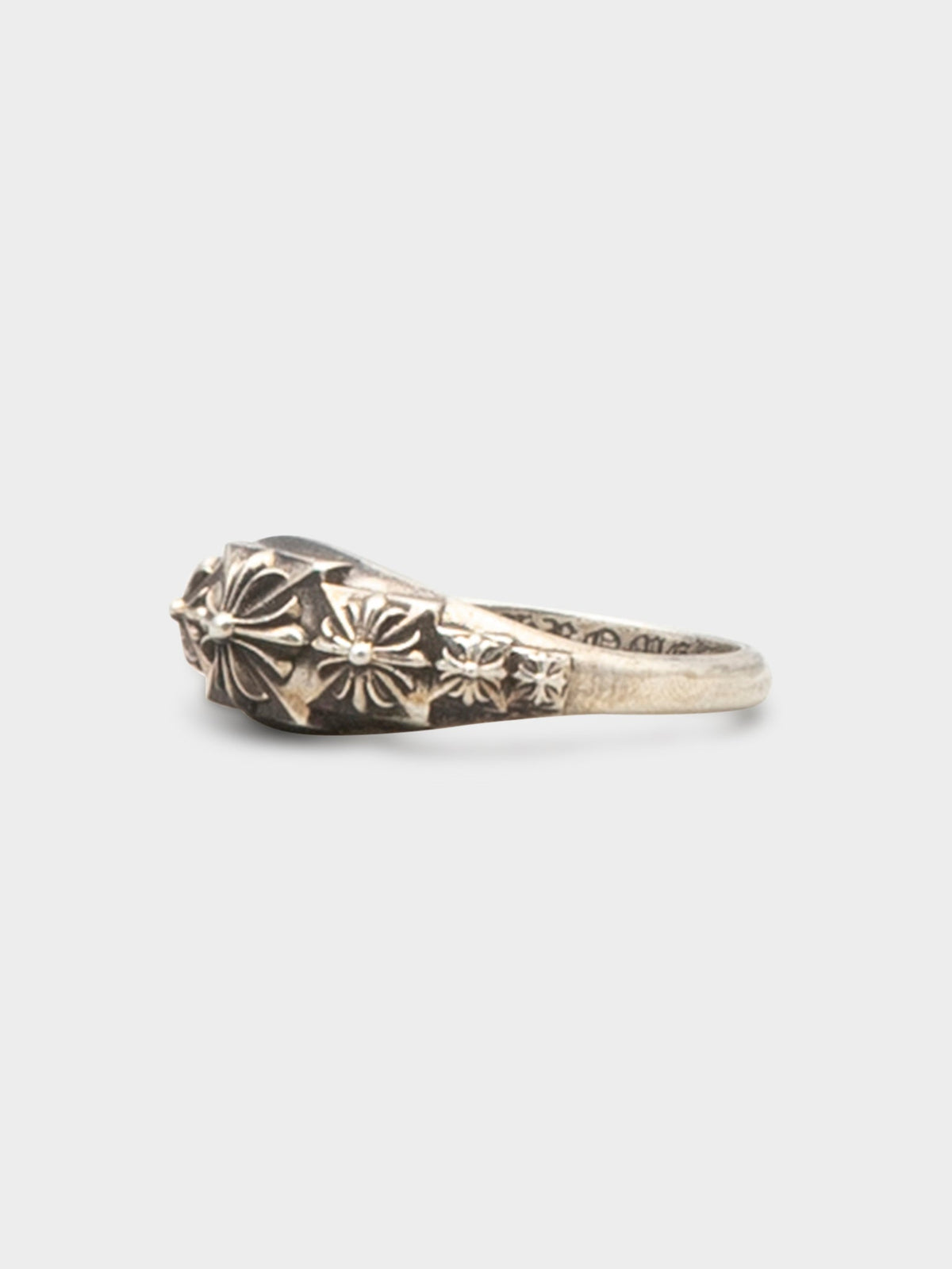 Triple Pyramid Plus Bubblegum Ring