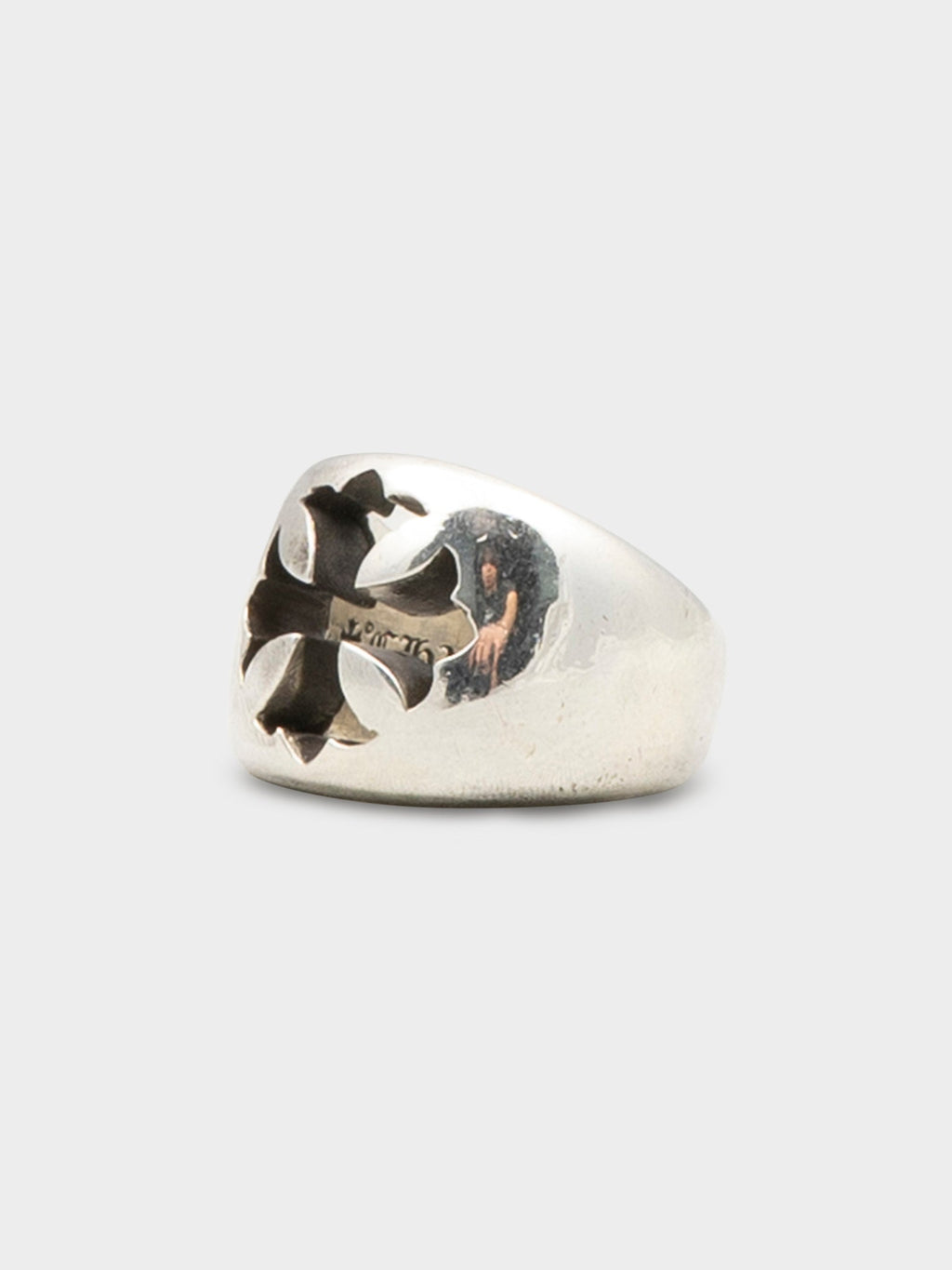Negative Cut Out Plus Ring