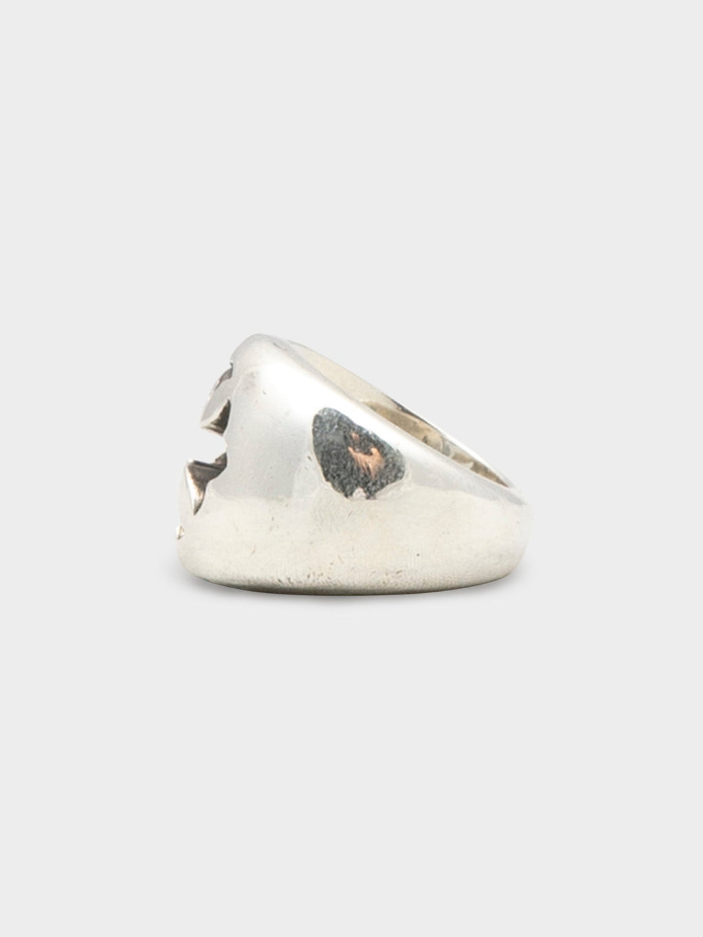 Negative Cut Out Plus Ring